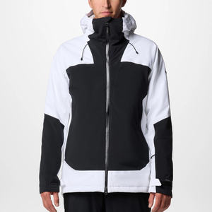 Chaqueta impermeable transpirable para hombre Proveedor personalizado OEM Cortavientos Chubasquero para exteriores Etiqueta privada disponible - Product Image 1