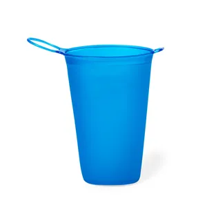Bicchiere pieghevole personalizzato in acciaio inossidabile-Sabik - Product Image 1