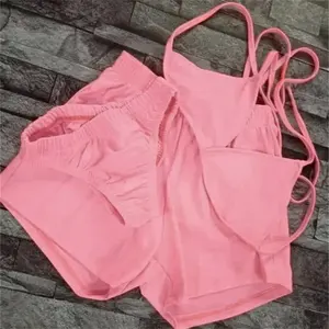 Low Moq Oem Odm alta calidad dos piezas caliente Sexy Bikini conjunto mujeres gimnasio Sexy fabricante entrenamiento dos piezas caliente Sexy Bikini conjunto - Product Image 3