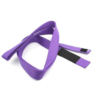 Ropa deportiva para adultos Karate Taekwondo Judo desgaste cinturones de cintura ajustables MMA deportes pretinas elásticas altas cinturón Unisex - Product Image 4