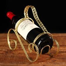 Estante de vino de diseño Premium de lujo, soporte elegante para el hogar, Hotel, bares, venta al por mayor - Product Image 5