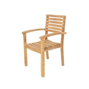 Sillas de Comedor Más Vendidas con un Diseño Moderno y Minimalista, Madera de Teca de Alta Calidad y un Acabado Impecable - Product Image 1