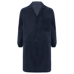 Bata de Laboratorio Ligera Antiarrugas para Hombre, Ropa de Hospital Personalizable, Servicio OEM de Alta Calidad, Últimos Diseños, Tendencia Actual - Product Image 1
