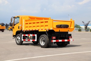 Camion benne léger diesel Shacman X9 4x2 6 roues, capacité de charge 10 tonnes - Product Image 5