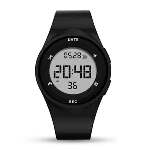 שעון ספורט דיגיטלי רב תכליתי לנשים, שעון מעקב כושר עמיד למים, שעון צעדים חכם עם תצוגת LED, אורwei