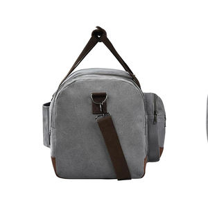 Offre Spéciale dernier Design Duffel Gym Voyage Sac de Sport Logo Personnalisé Imprimer Duffel Sacs de Sport avec Sangle Réglable - Product Image 5