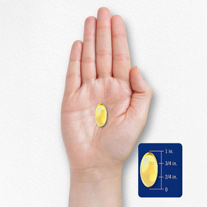 OEM/ODM Saveur citron naturelle 3g d'oméga-3 par portion Capsules molles pour adultes Soutien du système immunitaire Santé du cœur et des articulations - Product Image 2
