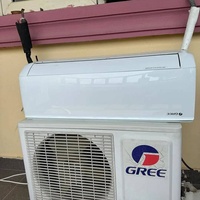 Aire Acondicionado Inteligente con Inversor Split, Control por WiFi, Ahorro de Energía, Sistema de Calefacción/Refrigeración Mini Split Controlado por Aplicación para Automóvil