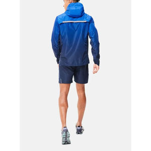 2025 cortavientos personalizado para hombre elegante chaqueta impermeable ligera capucha de seguridad reflectante mejor ropa de trabajo transpirable sólido - Product Image 2