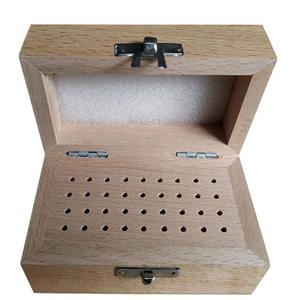 Caja de Madera de Alta Calidad con Orificios para Herramientas y Equipos de Joyería, para la Fabricación de Joyas, Venta al por Mayor, Precio Más Bajo, Mejor Producto - Product Image 1