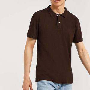 Polos personalizados OEM de algodón transpirable de calidad superior, ropa de hombre, Polo de manga corta estilo callejero de verano para hombre - Product Image 1