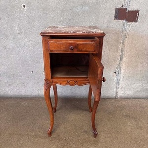 Table d'appoint en bois de forme spéciale, table basse, décoration d'intérieur, style moderne minimaliste - Product Image 5