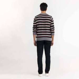 Suéter de Hombre de Manga Larga de Cachemira y Lana Tejida en la Parte Delantera con Logotipo Personalizado, Transpirable, de Invierno, Precio de Mayoreo, Nuevo Diseño - Product Image 6