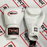 Gants de boxe Twins de qualité supérieure, meilleurs gants d'entraînement de Muay Thai, logo personnalisé, gants de boxe d'entraînement Twins