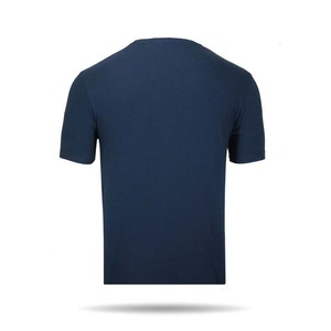 Fait sur mesure T-shirt décontracté pour hommes Dernière conception Col en O Manches courtes Impression numérique unie Jersey teint en couleur unie Taille personnalisée Tricoté - Product Image 5