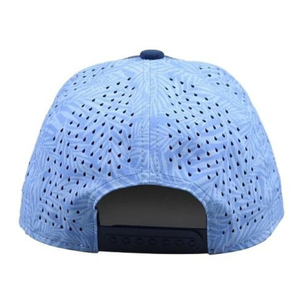 Vietnam OEM ODM alta calidad Ri 112FPR Snapback Cap logotipo personalizado perforado 5 paneles impermeable sombrero personalizado corte láser gorra sombreros Golf - Product Image 5