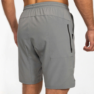 กางเกงออกกำลังกายขาสั้น93% สำหรับผู้ชายกางเกงขาสั้นออกกำลังกายฟิตเนส7% ใยสังเคราะห์ผ้าสแปนเด็กซ์มีตะเข็บหยักกางเกงขาสั้นระบายอากาศได้ดี2025ใหม่ - Product Image 4