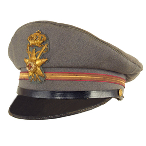 Gorra de pico de oficial más vendida hecha en lana gorra de pico sombreros al por mayor gorras de pico personalizadas con bordado de logotipo personalizado - Product Image 4