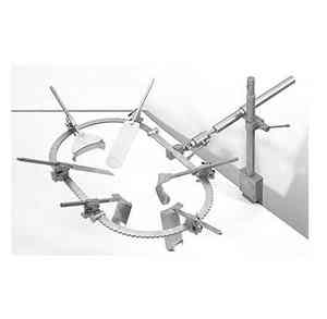 Retractor Bookwalter de alta calidad de doble punta con dientes instrumento quirúrgico cirugía Retractor Bookwalter de acero inoxidable - Product Image 5