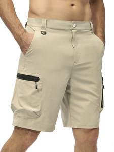 Sibrin, pantalones cortos informales de verano para hombre, calidad superior, cierre de cordón hecho a medida, tamaño adulto, estilo más nuevo, sólido, ecológico - Product Image 3