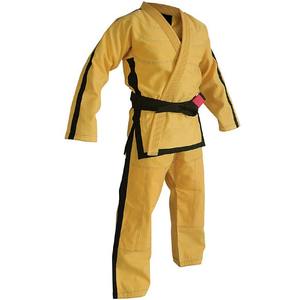 Kimono de Judo, Jiu-Jitsu et Taekwondo en Coton Léger (220g) avec Logo Personnalisé – Toutes Tailles, OEM pour Adultes Unisexe - Product Image 1
