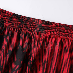 Kivotech – Nouveaux ensembles d'uniformes de basketball sans manches, confortables et respirants, avec logo personnalisé, en tissu 100 % polyester doux de haute qualité - Product Image 5