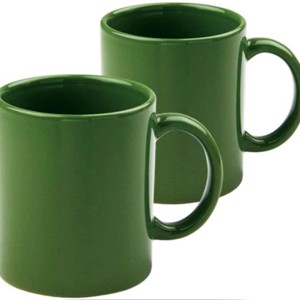 Nature In Blue Ceramic Mugs With Loop Hot Selling product Printed Handmade Ceramic mug Coffee <b>Cups</b> - Product Image 4