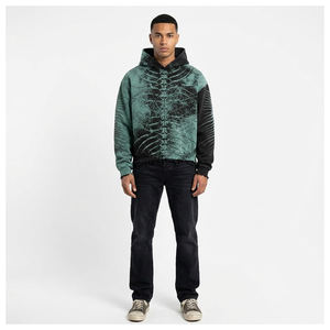 Sudadera con Capucha de Alta Calidad Personalizada, Estilo Vintage, Transpirable, Perfecta para Moda Urbana - Product Image 6