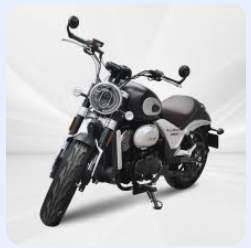 มีรถมอเตอร์ไซค์คลาสสิค วินเทจ ขนาด 650 ซีซี ความเร็ว 140 กม./ชม. ใช้แก๊สโซลีน สำหรับผู้ใหญ่ คุณภาพสูง - Product Image 2