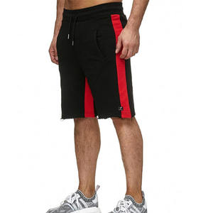 Pantalones de chándal clásicos de algodón desgastado para hombre, pantalones cortos informales con lavado ácido de piedra, pantalones de disfraz en blanco con sublimación ecológica - Product Image 2