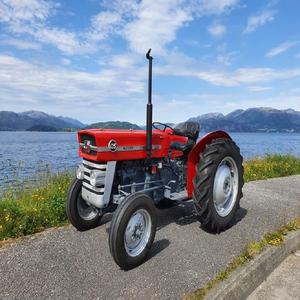 Massey Ferguson 135 Tractor sobre orugas Empaquetado con energía Uso agrícola eficiente Incluye bomba de motor La mejor experiencia agrícola Baja - Product Image 3
