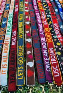 Handmade Beaded Belts Stylish <b>Replacement</b> <b>Strap</b> for Crossbody Shoulder <b>Bags</b> Purse Decorative Accessories for men & women - Product Image 4