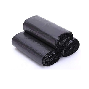 ถุงใส่เสื้อกั๊กพลาสติก HDPE/LDPE เป็นมิตรกับสิ่งแวดล้อมสำหรับซูเปอร์มาร์เก็ตสีสันสดใสพร้อมพิมพ์โลโก้บนม้วน - Product Image 2