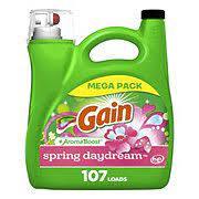 Detergente líquido para ropa Gain, aroma a lavanda, 96 cargas, 138 floz - Product Image 2