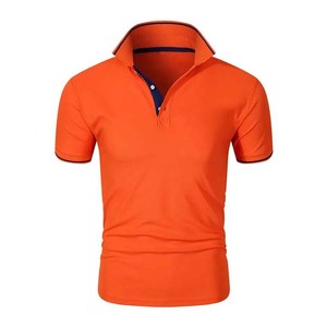 Ropa de verano de estilo de calle para hombre, diseño personalizado, manga corta para camisa, tu propio logotipo, transpirable, de talla grande bordado - Product Image 4