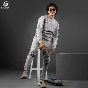 Chándal unisex Tech Fleece para parejas personalizado XXL invierno Jogger traje de chándal en blanco con logotipo pantalones de chándal lisos de algodón para mujer - Product Image 6