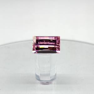 Circón hermoso neón Rosa Color circón rectángulo corte brillante grado cristal piedra preciosa suelta para la fabricación de joyas piedra circón - Product Image 6