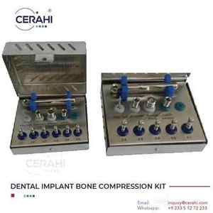 Kit de tornillos de compresión ósea para implantes dentales con expansor óseo-Herramientas quirúrgicas para Implantología - Product Image 2