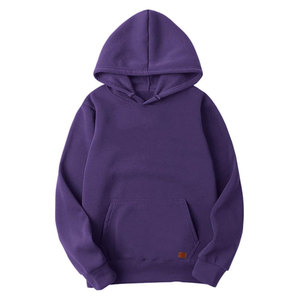 Sweat à capuche pour homme de fabricant de premier plan, personnalisé, en molleton bouclette épais, avec logo brodé, marque privée, coupe ample - Product Image 1