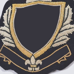 Badges brodés de haute qualité faits sur mesure, style nouveau, service OEM, badge brodé - Product Image 2