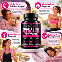 Gummies Minceur Brûle-Graisse Nocturnes à Marque Blanche pour Femmes – Complément Herbal pour la Perte de Poids et le Métabolisme, Convient aux Femmes Enceintes