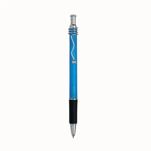 Penna Promozionale in Metallo con Clip in Raso Personalizzata con Design su Misura - Product Image 1