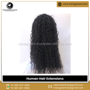 24 pouces cheveux de temple cambodgiens bruts de qualité 100% bruts non transformés Bob perruques de cheveux humains bouclés lâches à prix exceptionnel à vendre - Product Image 4