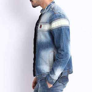 Coton tissu fait laine intérieure meilleurs hommes Denim veste 2025 meilleure vente outclass Look mode porter hommes jean veste - Product Image 2