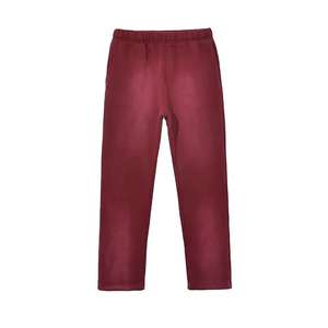 Pantalones Deportivos Casuales de Lona para Hombre, de Alta Calidad, Estilo Vintage, Lavado Ácido, Cintura Elástica, Impermeables, Último Modelo 2025 - Product Image 4