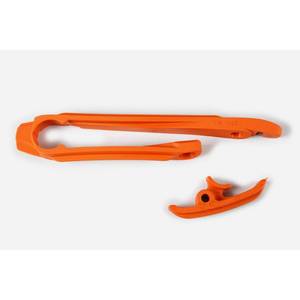 Forcellone a catena 127 arancione per KTM EXC-F 500 2014-2023 accessori moto - Product Image 1