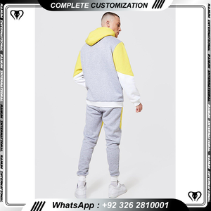 Survêtement à Capuche Nouveau Design en Polaire avec Impression Personnalisée pour Homme, Vêtements de Sport de Jogging pour Homme - Product Image 5