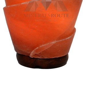 Lámpara purificadora de aire de Material orgánico tallado a mano rosa de 7 pulgadas a un precio económico, estilo tazón, regalos de decoración del hogar de tacto Real - Product Image 4