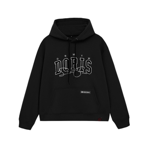 เสื้อฮู้ดแบบสวมศีรษะใส่ได้ทั้งชายและหญิงเสื้อฮู้ดแนวสตรีทจากโรงงานออกแบบโลโก้ได้ตามต้องการ - Product Image 2