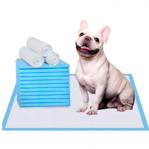 2023 Hot Sale Washable Dog Pee Mat Puppy Training Urine Diaper Pads Urine Absorption Pet Pads - Product Image 5
